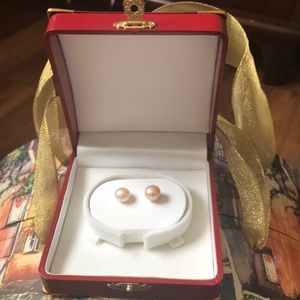 💕☘️Pearl earrings 💥🌸